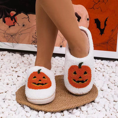 Halloween Thick-soled Plush Slippers (Buy Two or More Get Extra 20% Off)