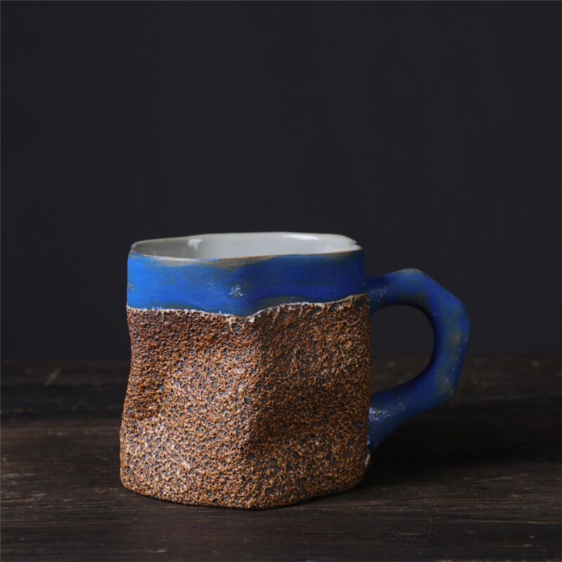 Japanese Stoneware Coffee Cup