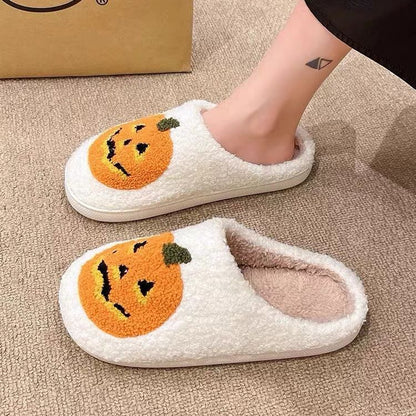 Halloween Thick-soled Plush Slippers (Buy Two or More Get Extra 20% Off)