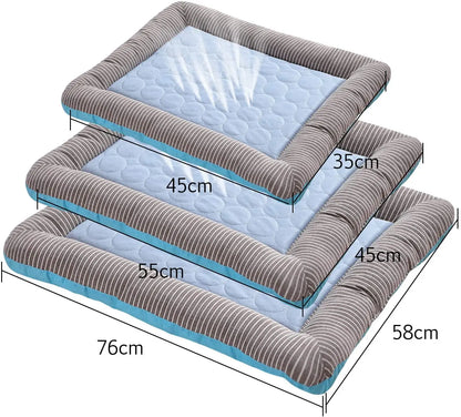 Pet Cooling Pad Bed