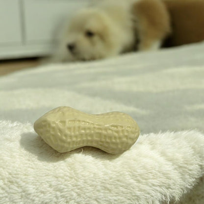 Dog Chewing Sound Making Pet Toy Peanuts Shape Bite-resistant (Buy Two or More Get Extra 20% Off)