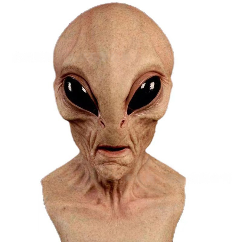 Halloween Alien Hood Mask - Halloween Best Pick! (Buy Two or More Get Extra 20% Off)