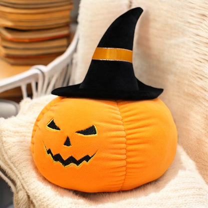 Halloween Pumpkin Pillow Plush Cushion