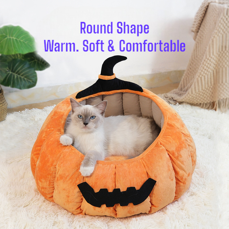 Pumpkin Warm Sleeping Mat House