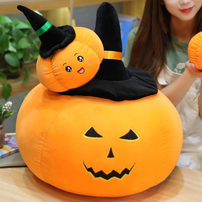 Halloween Pumpkin Pillow Plush Cushion