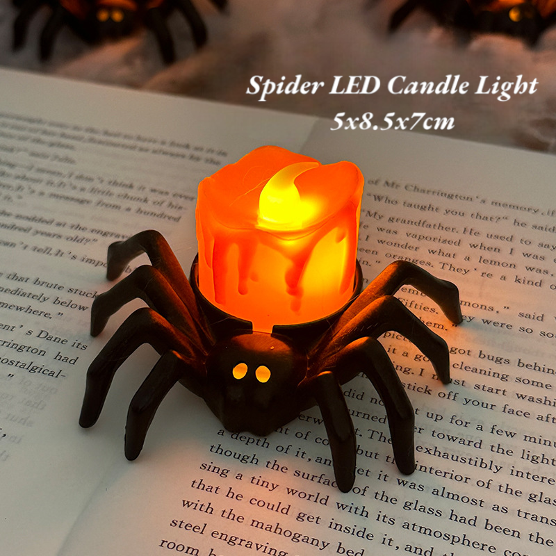 Halloween Spider LED Candle Light (Buy Two or More Get Extra 20% Off)