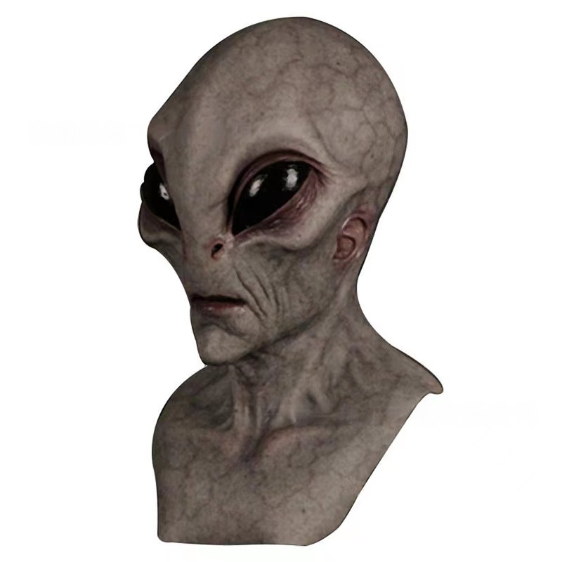 Halloween Alien Hood Mask - Halloween Best Pick! (Buy Two or More Get Extra 20% Off)