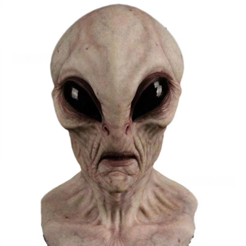 Halloween Alien Hood Mask - Halloween Best Pick! (Buy Two or More Get Extra 20% Off)