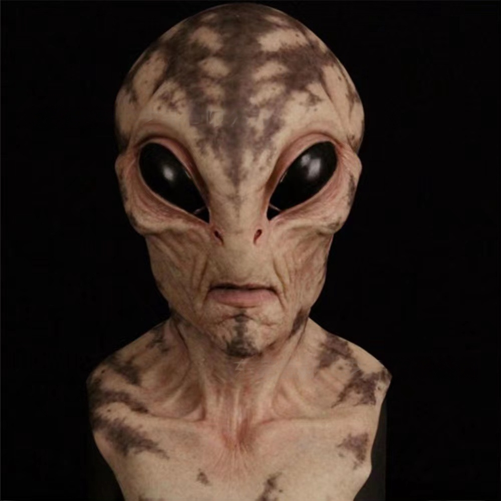 Halloween Alien Hood Mask - Halloween Best Pick! (Buy Two or More Get Extra 20% Off)