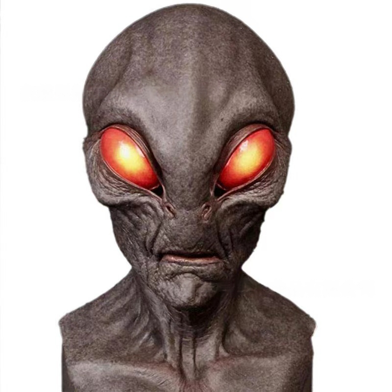 Halloween Alien Hood Mask - Halloween Best Pick! (Buy Two or More Get Extra 20% Off)