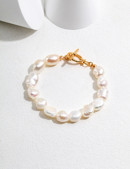 Baroque Pearl Bracelet