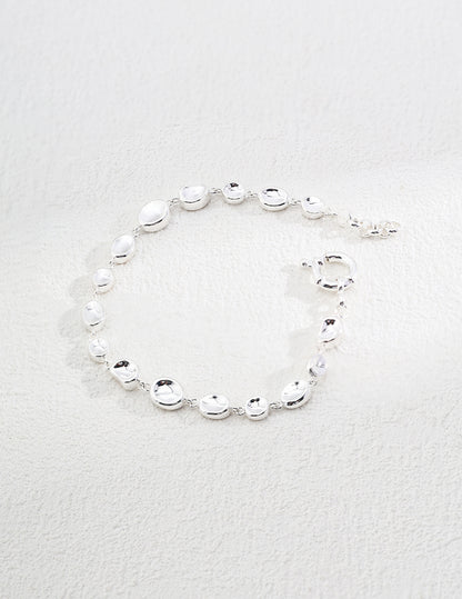 Lava Series Sterling Silver Bracelet