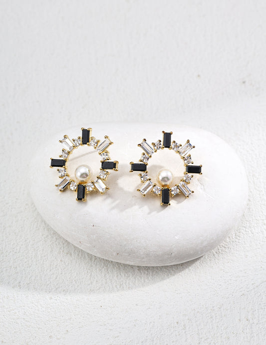 Stylish Shell Beads Earrings