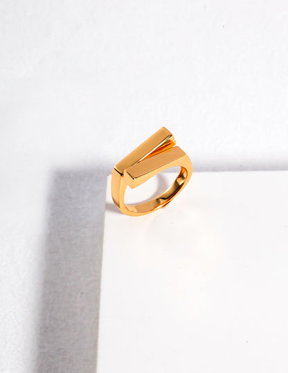 Sterling Silver Minimalist Style Ring