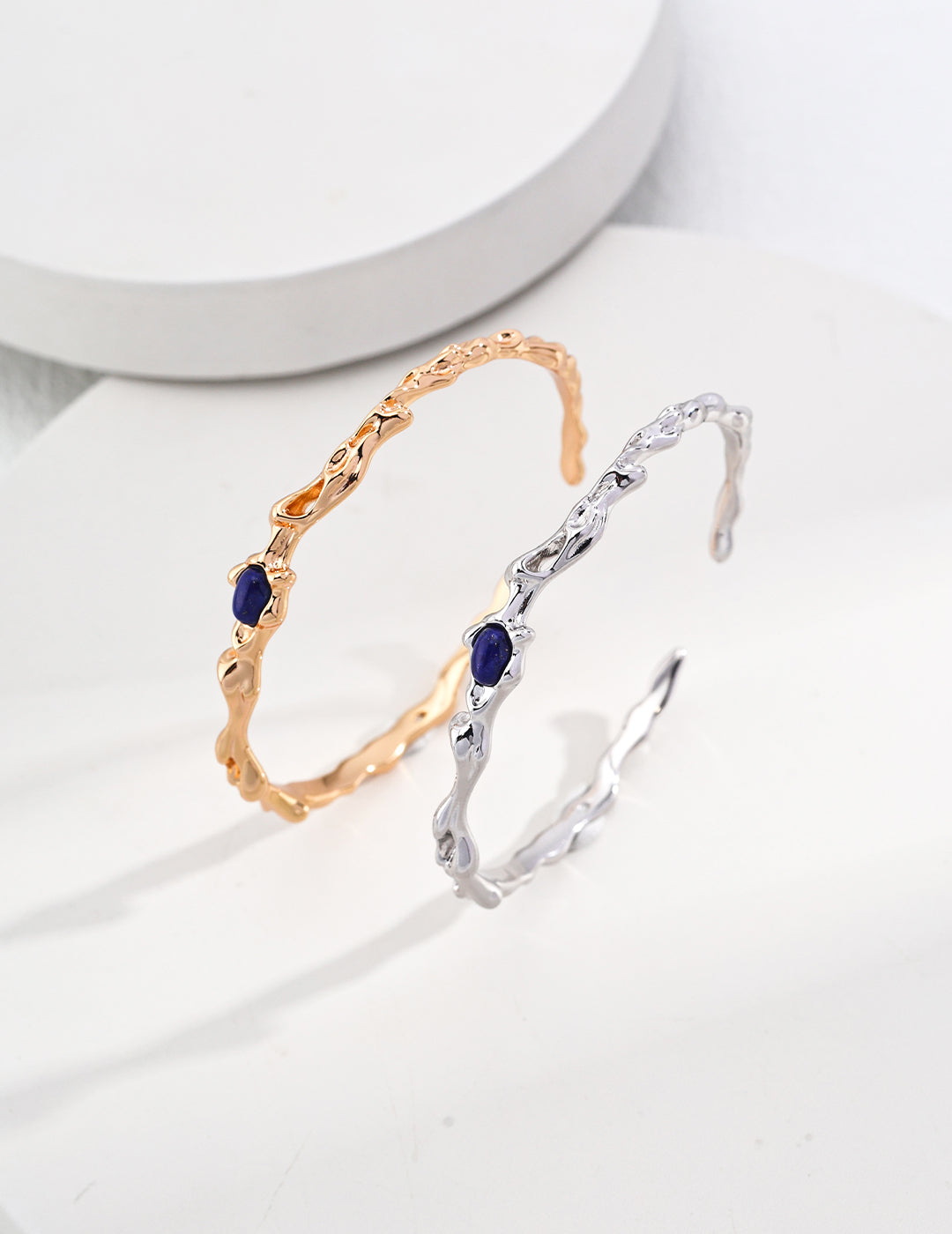 Sterling Silver Lapis Lazuli Bracelet